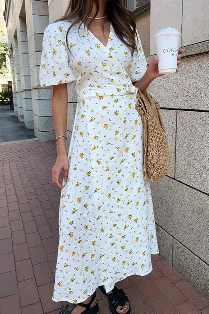 Effortless Chic Floral Summer Dress