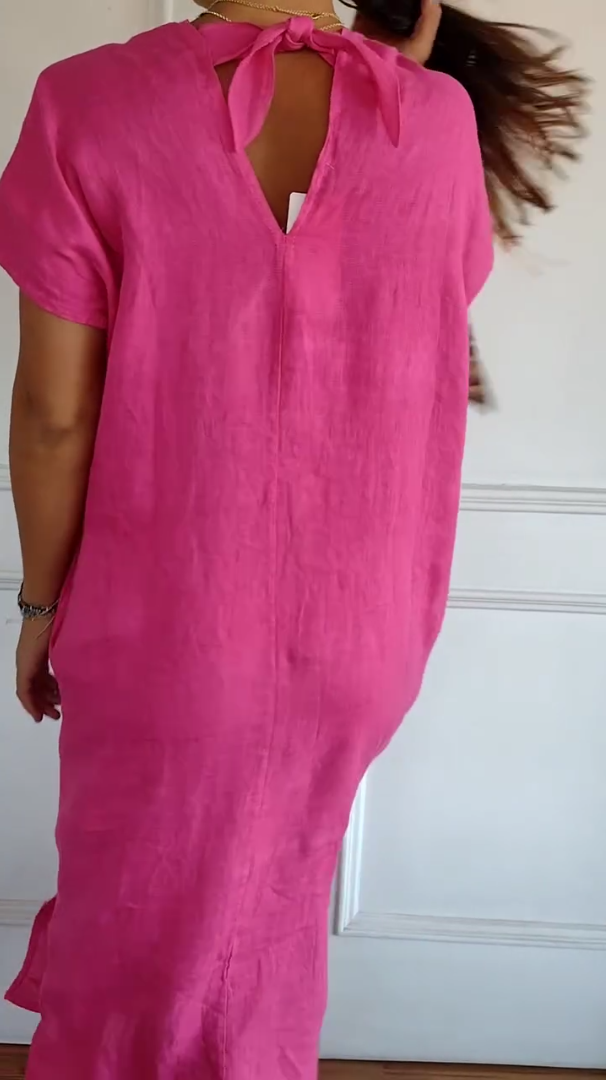 Effortless Confidence Tummy Flattering Dress