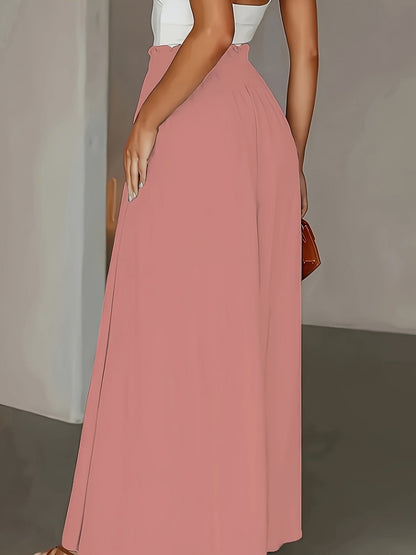 Flattering Wide-Leg Trousers