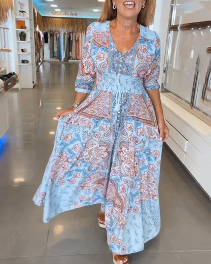 Elegant Maxi Dress for Effortless Style