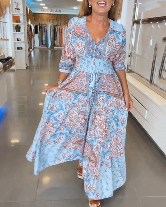 Elegant Maxi Dress for Effortless Style