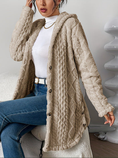 Cozy-Fleece Cardigan