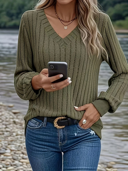 Figure-Flattering Sweater