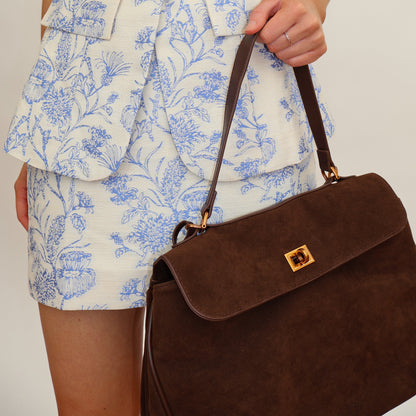 Eco-Luxe Shoulder Bag