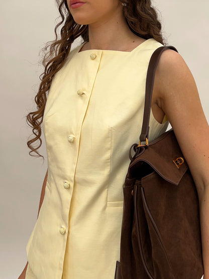 Eco-Luxe Shoulder Bag