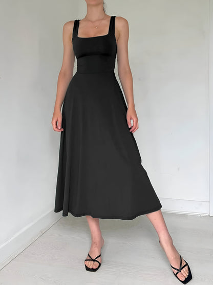 Effortless Chic Midi Dress