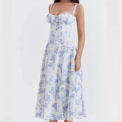 Chic All-Day Comfort Corset Dress