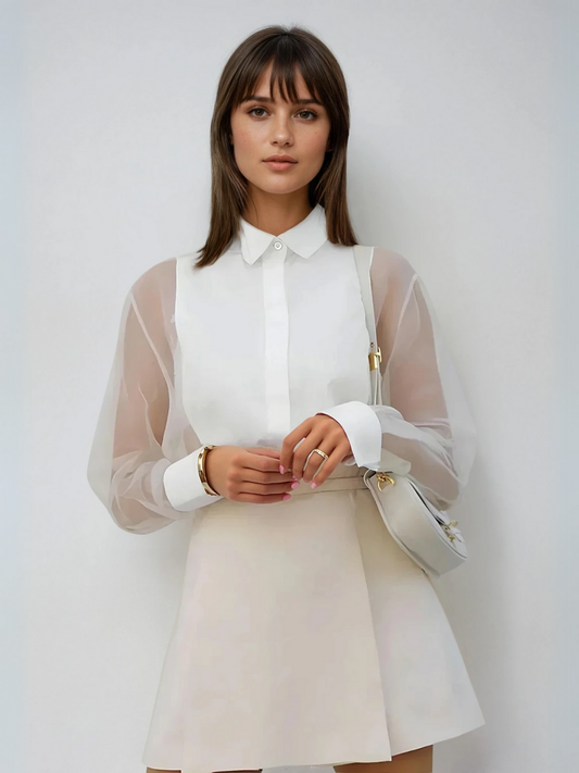 Effortless Evening Elegance Top