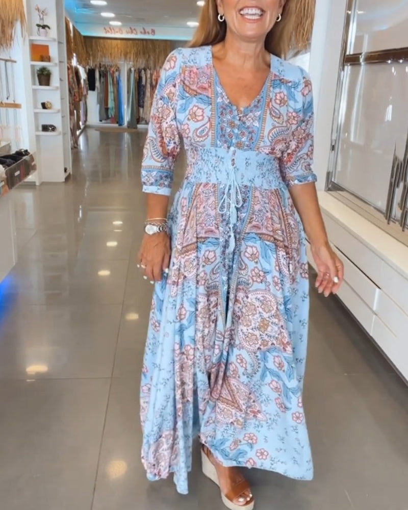 Elegant Maxi Dress for Effortless Style