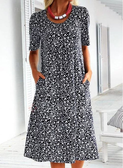 Elegant Vintage Dress for Romantic Looks