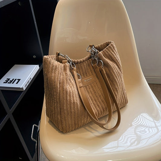 Effortlessly Stylish Everyday Shoulder Bag