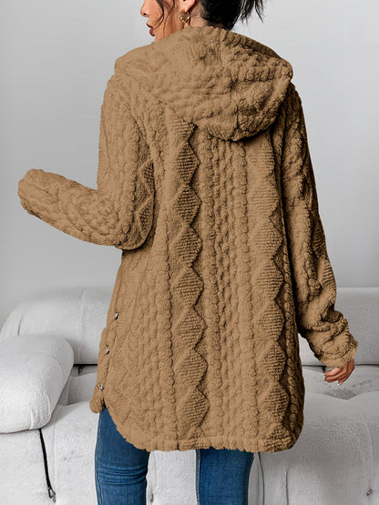 Cozy-Fleece Cardigan