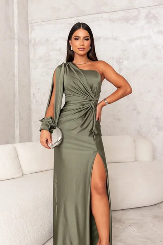 Graceful Comfort Maxi Dress