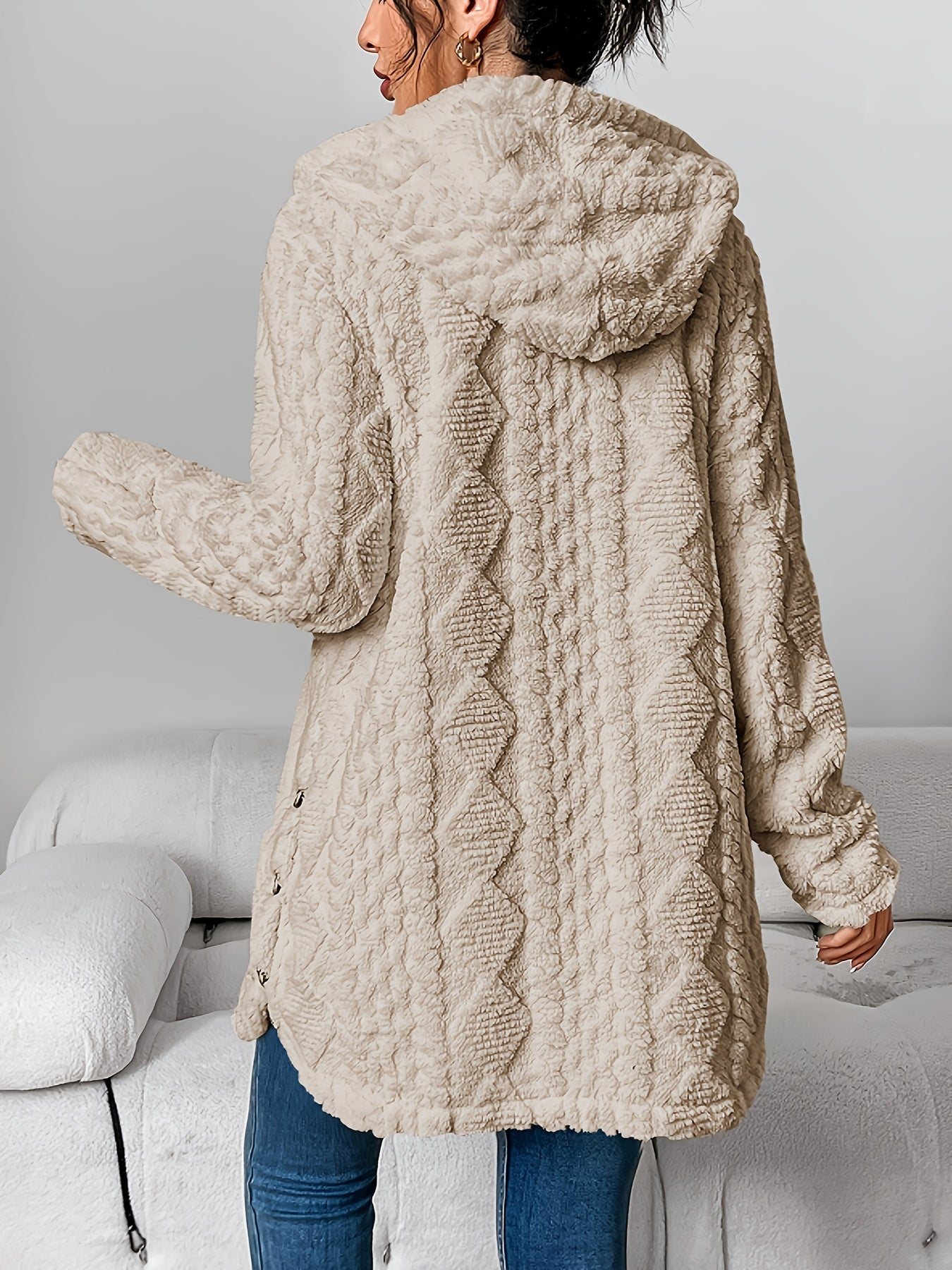 Cozy-Fleece Cardigan