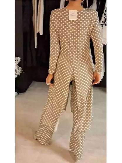Figure-Flattering Tunic Set