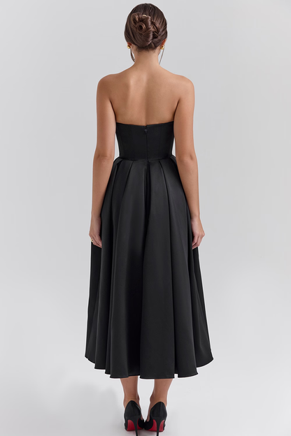 Elegant-Shape Midi Sundress