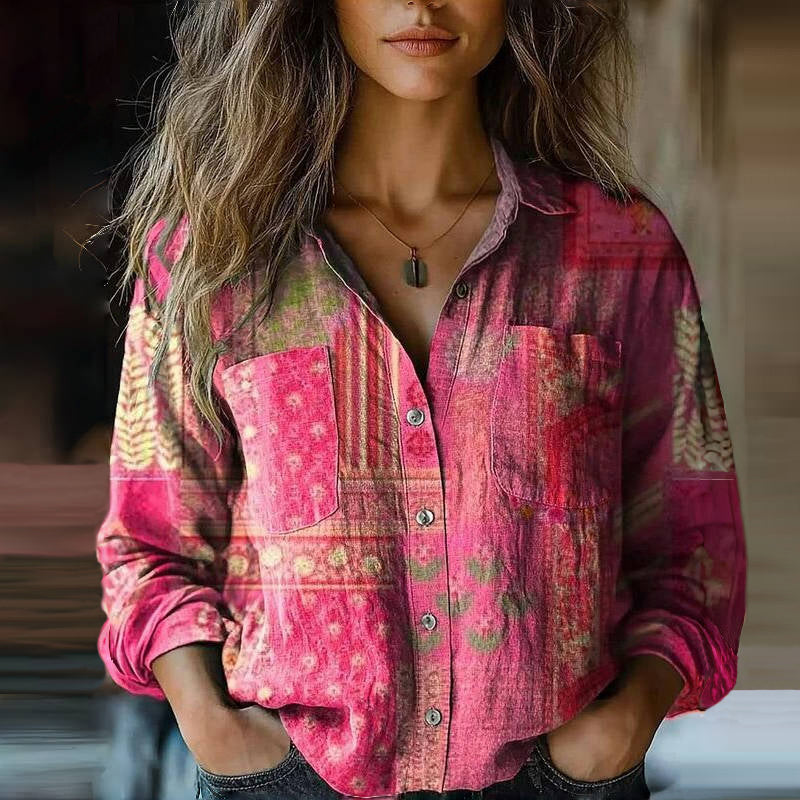 Effortless Boho Chic Blouse
