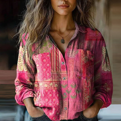 Effortless Boho Chic Blouse