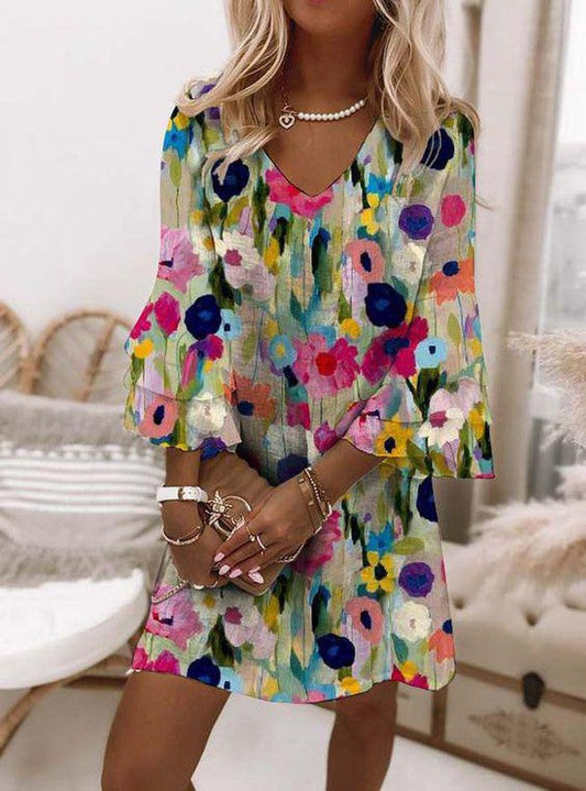 Floral Mini for Effortless Confidence