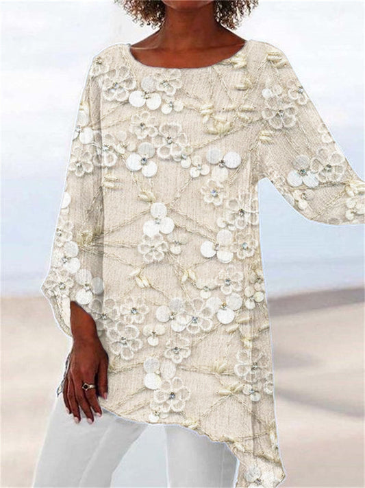Resort-Ready Radiant Bloom Top