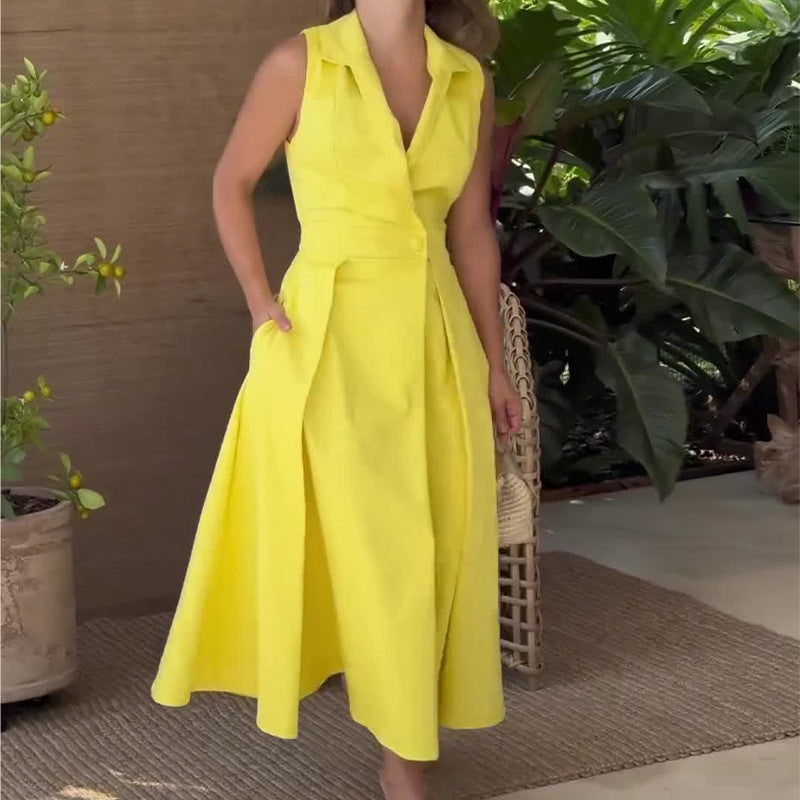 Elegant Midi Dress for Effortless Style