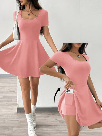 Effortless Sculpting Summer Dress