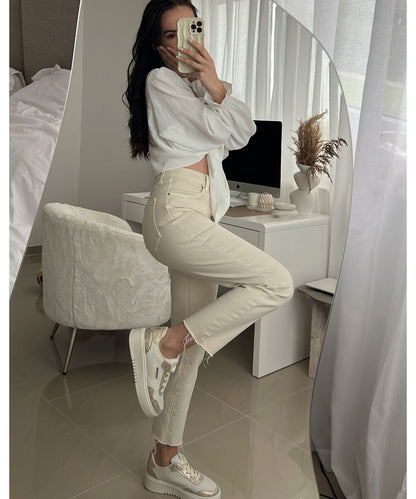 Elegant Balloon Sleeve Blouse