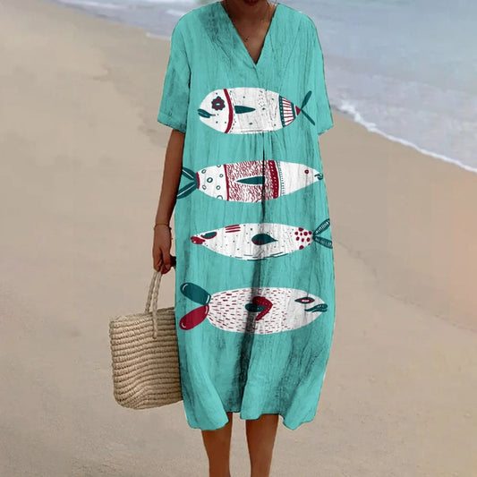 Effortless Boho Summer Dress