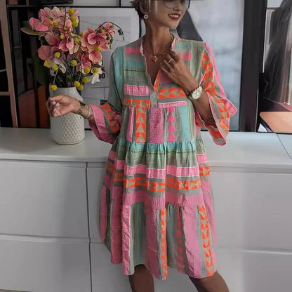 Effortless Boho Summer Dress