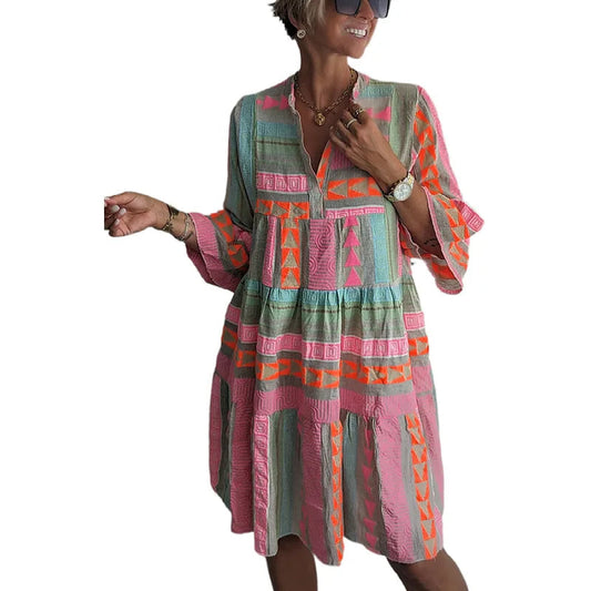 Effortless Boho Summer Dress