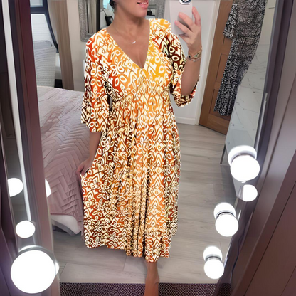 Effortlessly Chic Boho Maxi Dress