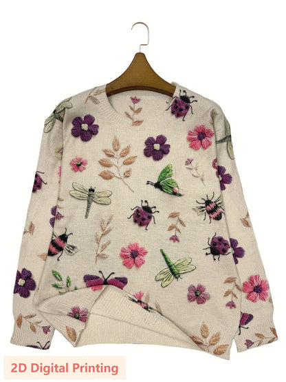 Flattering Knit Sweater