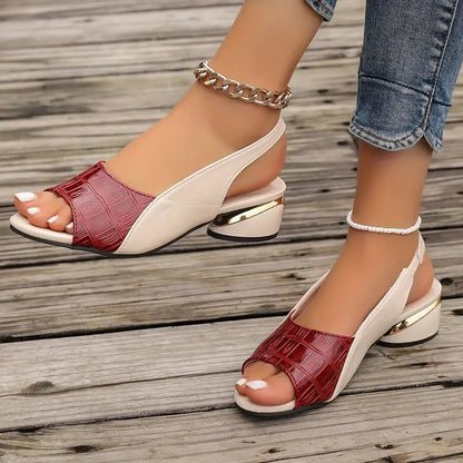 Elegant Leather Sandals for Effortless Comfort