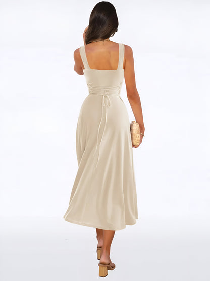 Effortless Chic Midi Dress