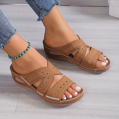Elegant Ortho Sandals for Pain Relief
