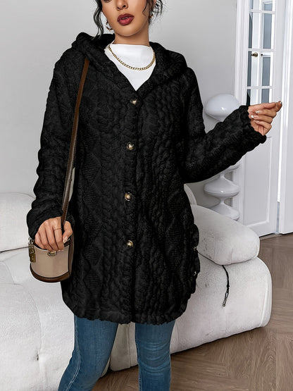 Cozy-Fleece Cardigan