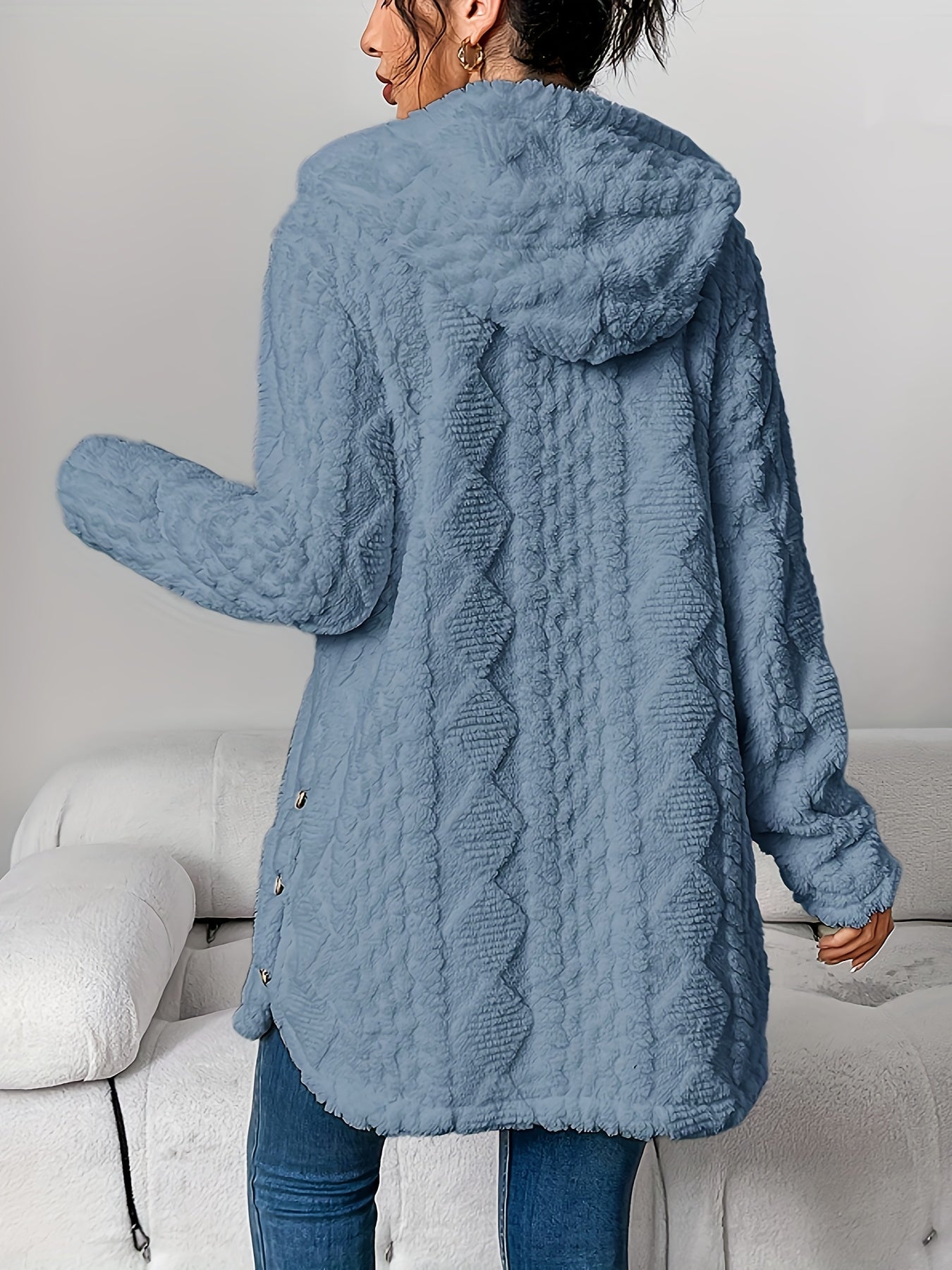 Cozy-Fleece Cardigan