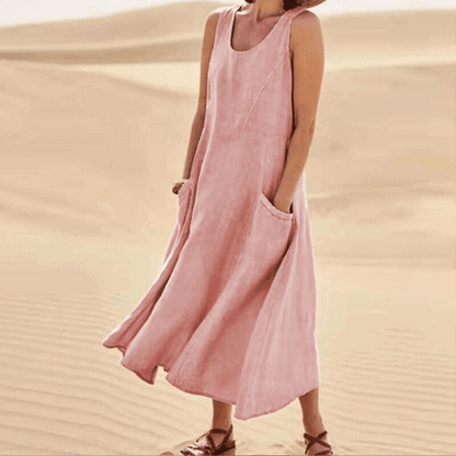 Effortless Style Midi Dress
