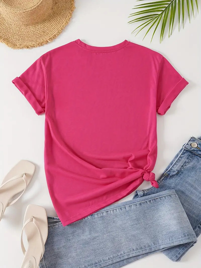 Effortless Chic Smile Tee