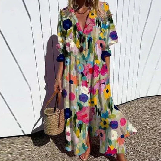 Timeless Boho Cooling Dress