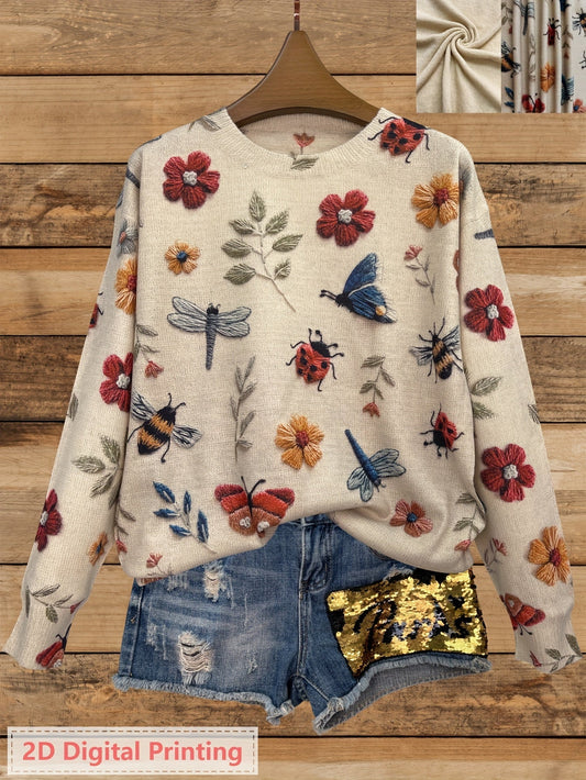 Flattering Knit Sweater