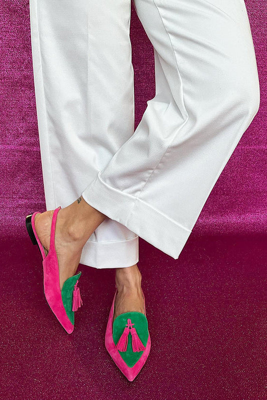 Standout Colorful Ballet Flats