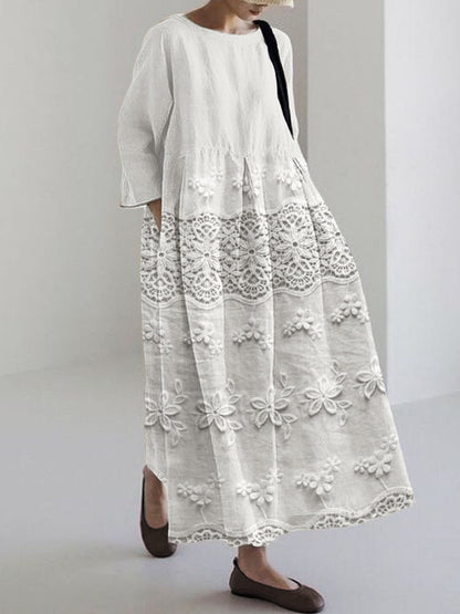 Everyday Elegance Lace Dress