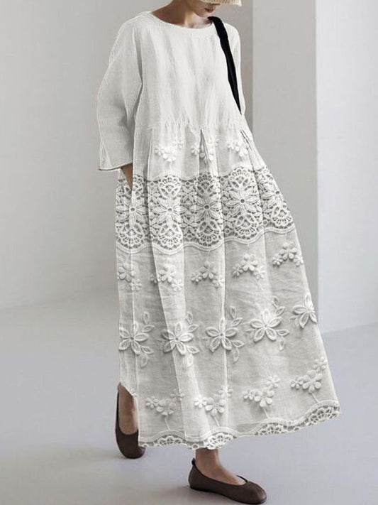Everyday Elegance Lace Dress