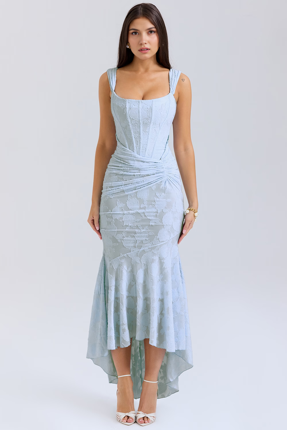 Flattering Floral Dream Maxi Dress