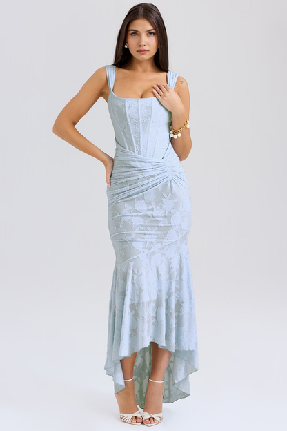 Flattering Floral Dream Maxi Dress