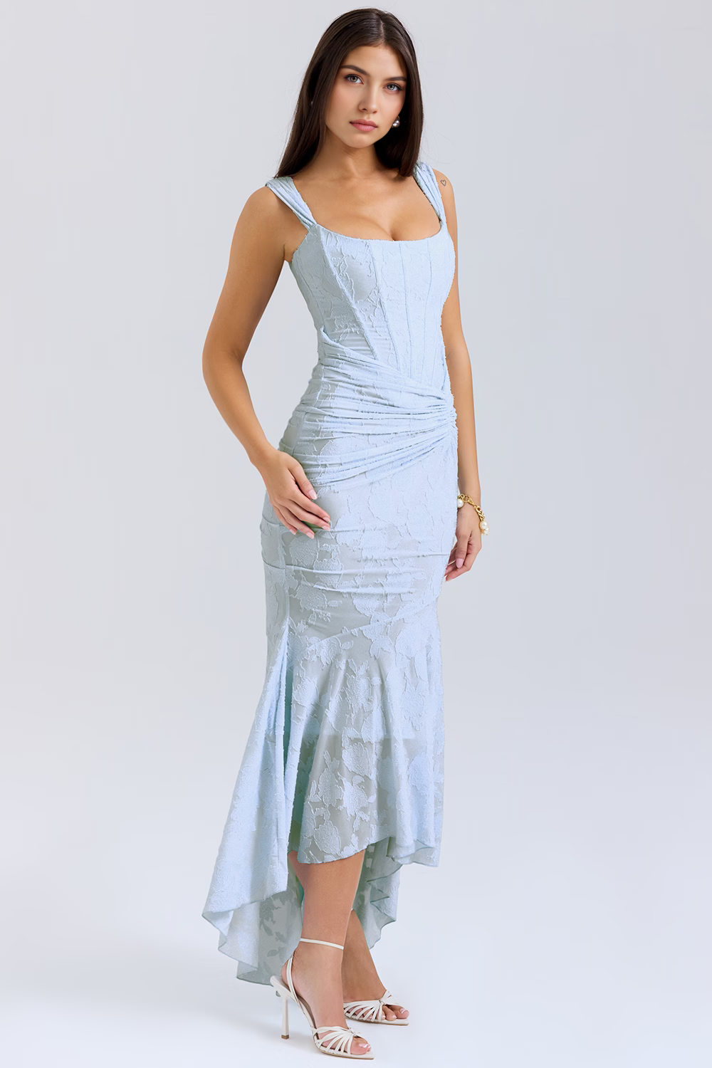 Flattering Floral Dream Maxi Dress
