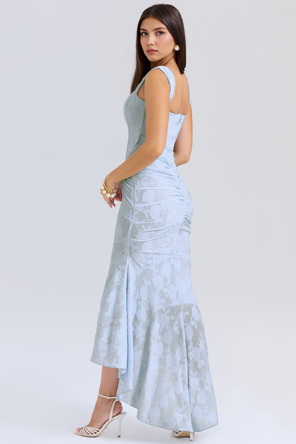 Flattering Floral Dream Maxi Dress