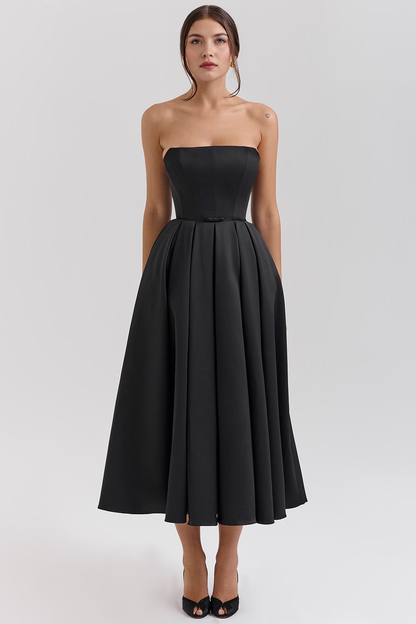 Elegant-Shape Midi Sundress