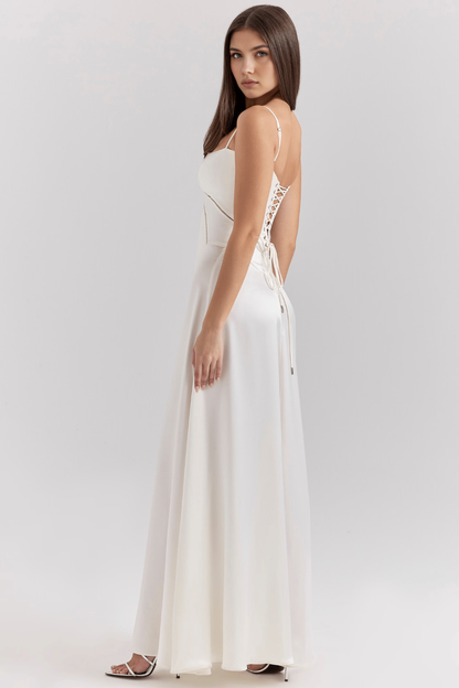 Flattering Bustier Gown for Special Occasions